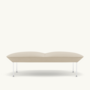 Muuto Oslo - Bench- Light Beige / Vidar 222
