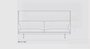 Muuto Outline Highback Sofa 3 Seater