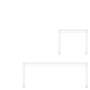 Muuto Base Table With Castor