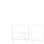 Muuto Outline Highback Work 1 Seater