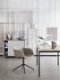 Muuto Fiber Armchair Swivel Base With Return
