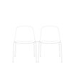 Muuto Fiber Side Chair A Base With Linking Device