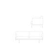 Muuto Outline Studio Sofa 170 cm