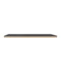 Muuto Linear System Middle Module - Black Nanolaminate/Black ABS/Oak