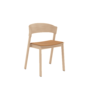 Muuto Cover Side Chair - Remix 252/Oak