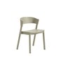 Muuto Cover Side Chair - Dark Beige