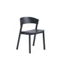 Muuto Cover Side Chair - Midnight Blue