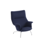 Muuto Doze Lounge Chair - Balder 782/Chrome