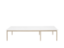 Muuto Linear System Configuration 1 - White Laminate/White ABS/Oak