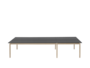 Muuto Linear System Configuration 1 - Black Nanolaminate/Black ABS/Oak