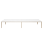 Muuto Linear System Configuration 2 - White Laminate/White ABS/Oak