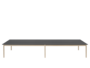 Muuto Linear System Configuration 2 - Balck Nanolaminate/Black ABS/Oak