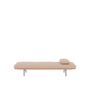 Muuto Outline Daybed Cushion - Refine Leather beige