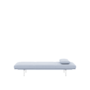 Muuto Outline Daybed - Vidar 723/Polished Aluminum