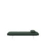 Muuto Outline Daybed - Twill Weave 990/Polished Aluminum