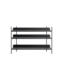 Muuto Compile Shelving System - Configuration 2 - Black
