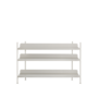 Muuto Compile Shelving System - Configuration 2 - Grey