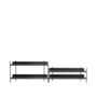Muuto Compile Shelving System - Configuration 5 - Black