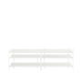 Muuto Compile Shelving System - Configuration 6 - White
