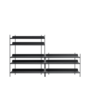 Muuto Compile Shelving System - Configuration 7 - Black