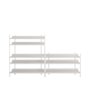 Muuto Compile Shelving System - Configuration 7 - Grey