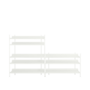 Muuto Compile Shelving System - Configuration 7 - White