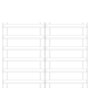 Muuto Compile Shelving System - Configuration 8