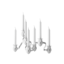Muuto The More The Merrier Candlestick - Kerzenhalter Weiß