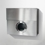 Radius Letterman XXL Briefkasten silber