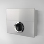 Radius Letterman XXL Briefkasten silber