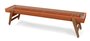 RS Barcelona Track Shuffleboard - Sportgeräte - Kickertisch - Terrakotta - Breite 274,3