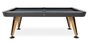 RS Barcelona Diagonal Pool Table Outdoor - Sportgeräte - Schwarz - Stoff Schwarz