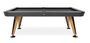 RS Barcelona Diagonal Pool Table Outdoor - Sportgeräte - Schwarz - Stoff carbon