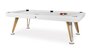 RS Barcelona Diagonal Pool Table Outdoor - Sportgeräte - Weiß - Stoff Weiß