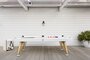 RS Barcelona Diagonal Pool Table Outdoor - Sportgeräte