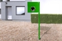 Radius Letterman 1P Standbriefkasten Inkl. Pfosten