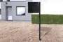 Radius Letterman 4P Standbriefkasten Inkl. Pfosten