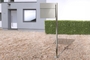 Radius Letterman 4P Standbriefkasten Inkl. Pfosten