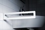 Radius Handtuchhal ter Weiss