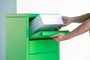 Radius Letterman Standing Ovation 2 Paketbriefkasten