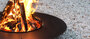Radius Feuerstelle Grillrost
