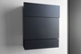 Radius Letterman 5 Briefkasten Mit Zeitungsrolle