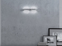 Icone Minitallux Lingotto 2 LED Wandleuchte