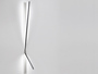 Icone Minitallux Spillo 2.40 Wand- oder Deckenleuchte, 40 cm Arm & 20 cm Arm