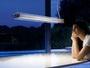 Icone Minitallux Net-S Pendelleuchte Gerade Form
