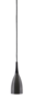 BELID ANEMON WINDOW PENDANT Ø67 - Oxide Gray