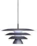 BELID DAVINCI PENDANT Ø430 - MATTE BLACK