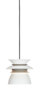 BELID DIABLO PENDANT Ø165 - WHITE/GREY