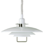 BELID PRIMUS III PENDANT Ø500 - WHITE/CHROME