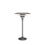 Belid Diablo Table Lamp Ø300 H484 - Oxide Gray